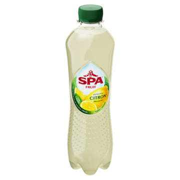 SPA FRUIT Bruisende Fruitige Frisdrank Citron 40cl