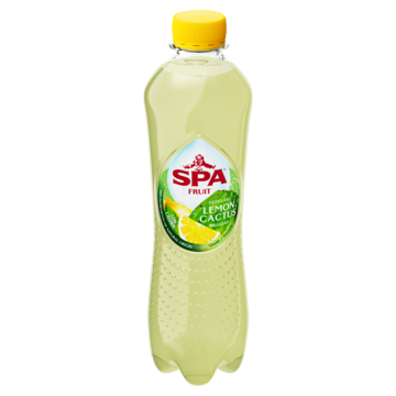 SPA FRUIT Bruisende Fruitige Frisdrank Lemon Cactus 40cl