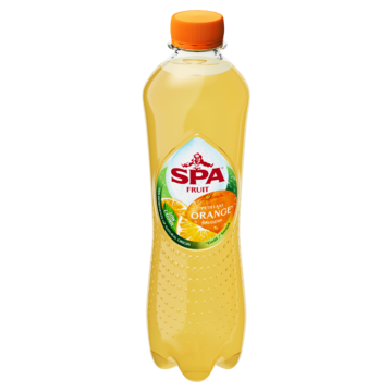 SPA FRUIT Bruisende Fruitige Frisdrank Orange 40cl