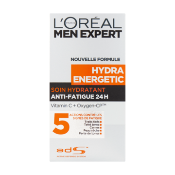 L'Oréal Paris Men Expert Hydra Energetic Hydraterende Gezichtscrème 50ml