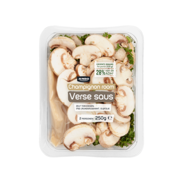 Jumbo Verse Saus Champignon Room 250g