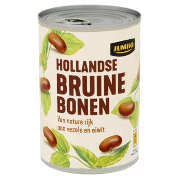 Jumbo Hollandse Bruine Bonen 400g