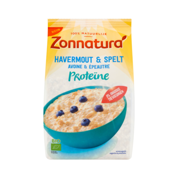 Zonnatura Havermout & Spelt Proteïne 350g