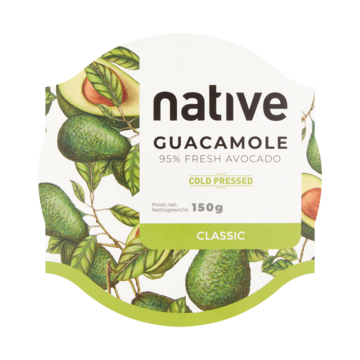 Native Guacamole Classic 150g