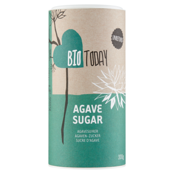 BioToday Agavesuiker Unrefined 300g