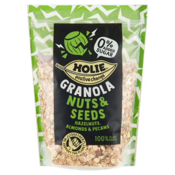 Holie Granola Nuts & Seeds Hazelnuts, Almonds & Pecans 350g
