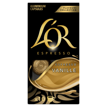 L'OR Espresso Vanille Smaak 10 Capsules 52g