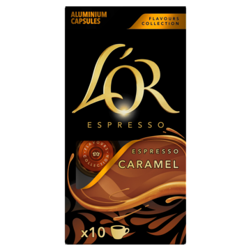 L'OR Espresso Caramel Smaak 10 Capsules 52g