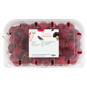 Verse Oogst Kersen 500g