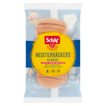 Schar Meesterbakker Classic Glutenvrij 300g