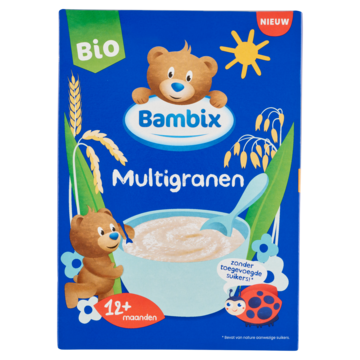 Bambix ambix Bio Multigranen 12+ Maanden 180g bij Jumbo