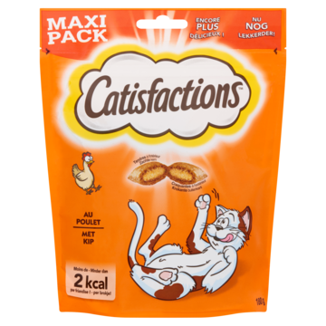 Catisfactions Kattensnacks - Kip - 180g