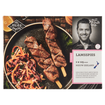 The Meat Lovers Lamsspies 2 x 125g