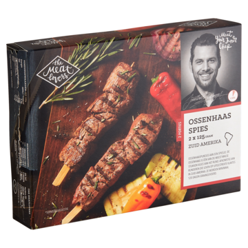 The Meat Lovers Ossenhaas Spies 2 x 125g