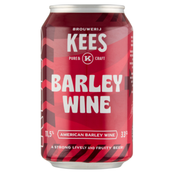 Kees - Barley Wine - Blik 330ML