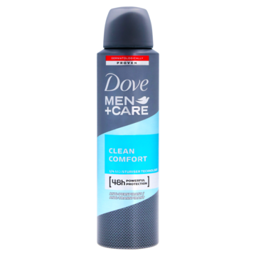 Dove Men+Care Anti-transpirant Spray Clean Comfort 150ml