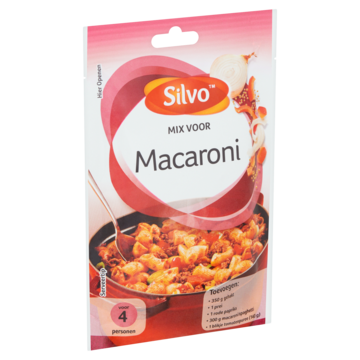 Silvo Mix voor Macaroni 35g