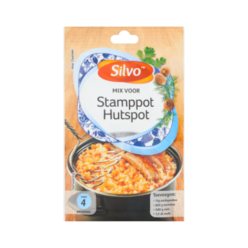 Silvo Mix voor Stamppot Hutspot 25g