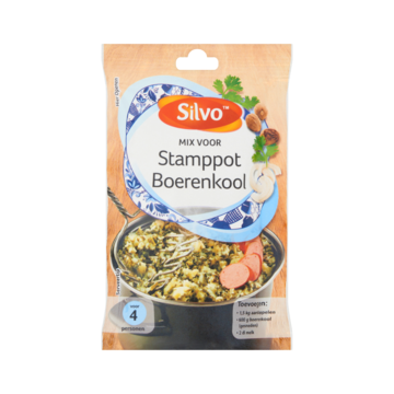 Silvo Mix voor Stamppot Boerenkool 25g