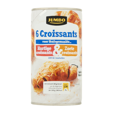 Jumbo - Croissants - 6 Stuks