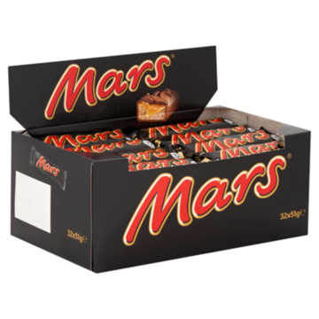 Mars Doos 32 stuks x 51gr