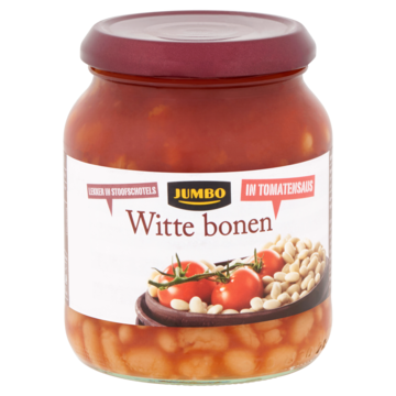 Jumbo Witte Bonen in Tomatensaus 340g