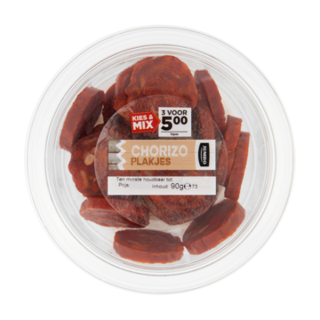 Jumbo Chorizo Plakjes 90g