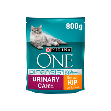 Purina ONE Bifensis Urinary Care Adult Brokjes - Kip - Kattenvoer 800g