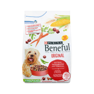 Beneful Adult Original met Rund & Groenten hondenvoer 3kg