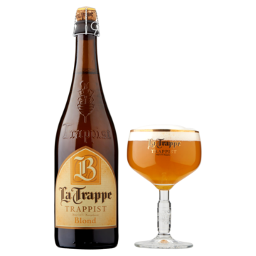 La Trappe Blond Trappist Fles Speciaalbier 75cl
