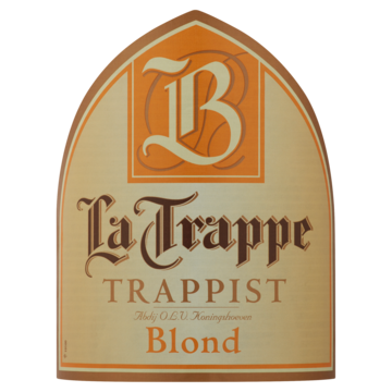 La Trappe Blond Trappist Fles Speciaalbier 75cl