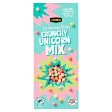 Jumbo Crunchy Unicorn Mix 200g