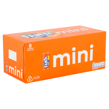 Fanta Orange Mini 8 x 150ml