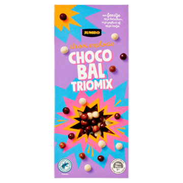 Jumbo Choco Bal Triomix 200g