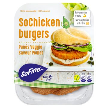 SoFine SoChicken burger 160g