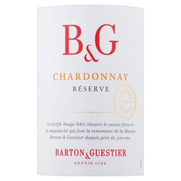 Barton & Guestier - Réserve - Chardonnay - 750ML