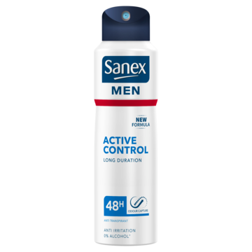 Sanex Men Active Control 48h Anti-Transpirant Deodorant Spray 200ml