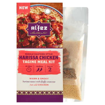Al'fez Harissa Chicken Tagine Meal Kit 370g