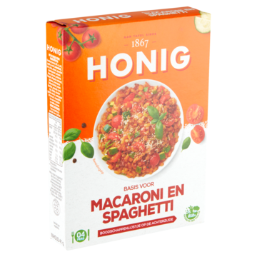 Honig Mix voor Macaroni en Spaghetti 41g