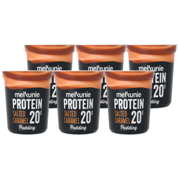 Melkunie Protein Salted Caramel Pudding 6 x 200gr