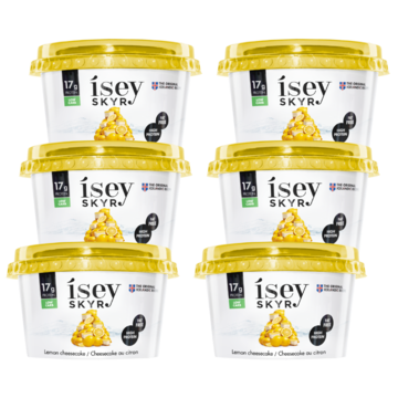 Isey Skyr Lemon-Cheesecake 6 x 170g