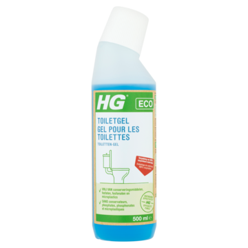 HG Eco Toiletgel 500ml