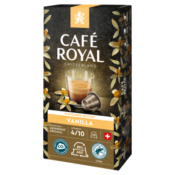 Café Royal Vanilla 10 Stuks