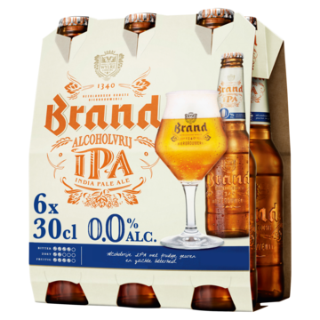 Brand IPA 0.0 Bier Fles 6 x 30cl