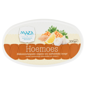 Maza Hoemoes 200g