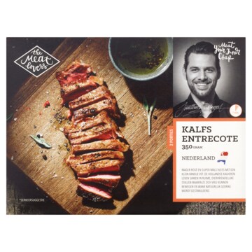 The Meat Lovers Kalfsentrecote 350g