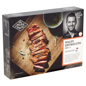 The Meat Lovers Kalfsentrecote 350g