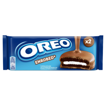 Oreo Cookies Enrobed with milkchocolate 41g