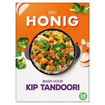 Honig Mix voor Kip Tandoori 48g