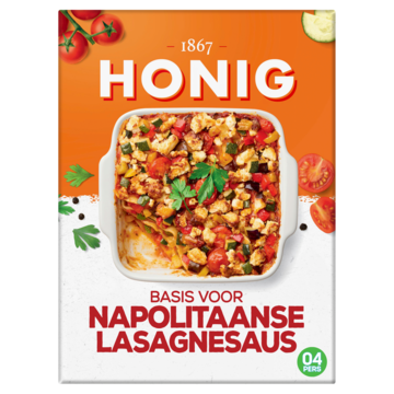 Honig Mix voor Napolitaanse Lasagnesaus 88g